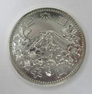 M-712　東京オリンピック1964年　記念1000円硬貨　極美品　