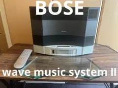 Bose Acoustic Wave Music System Ⅱ
