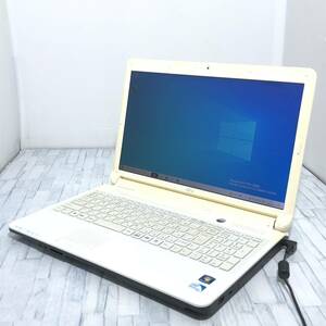 【即決】FMVA42CWY AH42/C Windows10 ノートPC本体 