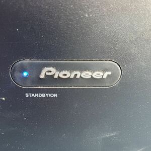 即決　送料無料 Pioneer/パワードサブウーファーXAX3799-C