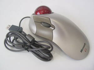 ★Microsoft マイクロソフト トラックボールエクスプローラー Trackball Explorer 1.0 PS2/USB トラックボールマウス USB