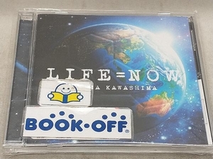 川島だりあ CD LIFE=NOW