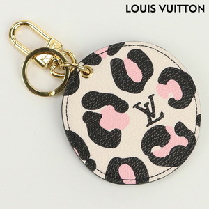 中古 ルイヴィトン キーリング ユニセックス ブランド LOUIS VUITTON ポルトクレ・イリュストレ レザー MP3070 マルチカラー