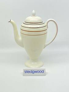 ＊とてもレア アンティーク＊ WEDGWOOD ウェッジウッド ANTIQUE ART-DECO Coffee Pot S1383 アールデコ コーヒーポット年1930 *L684