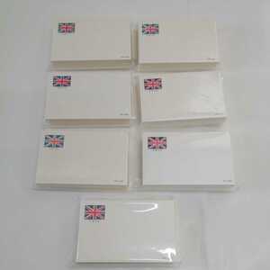 ササガワ　タカのPOPカード　イギリス国旗　タカ-5471 50枚入り　長期保管品　7点　未使用