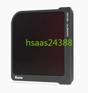 Kase Phone 磁気スクエア ND1000フィルター ニュートラルデンシティNDフィルター iPhone 13 12 11 8 7 XR X XS Samsung Xiaomi Android用