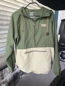 LL BEAN pull-over parka エルエル ピーン アノラック パーカー US -REG M