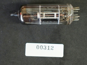 当時物 希少品 SHARP シャープ(株) 真空管 Electron tube 型式: 12BY7A MT管 (ミニチュア管) No.0312