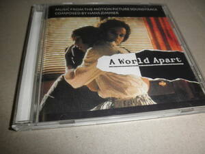 輸入盤　OST　サン・トラ　A WORLD APART