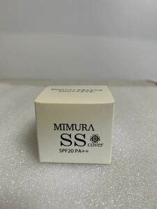 未開封/MIMURA SS Cover/SPF20 PA++/ミムラ スムーススキンカバー/化粧下地/20g/日本製/使用量：米粒1～2粒大/保管品