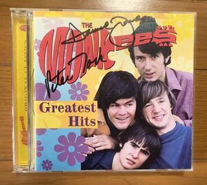 ザ・モンキーズ（The Monkees） 直筆サイン入りCD