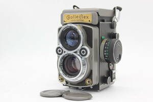 【美品 返品保証】 【超希少】 ローライ Rolleiflex 2.8 GX Edition 60 Jahre Planar 80mm F2.8 二眼カメラ s8498