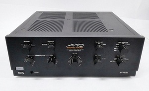 16 38-593650-16 [S] NEC エヌイーシー A-10 TYPEⅢ TYPE3 プリメインアンプ オーディオ 音響 福38