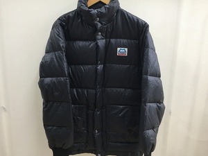 マウンテンイクィップメント MOUNTAIN EQUIPMENT 【並品】 adove＆beyondダウンジャケット 黒 LIGHTLINE