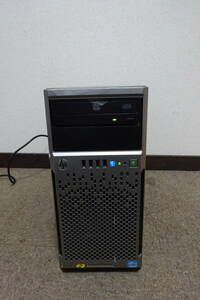 棚8・A2108　HP　Proliant　ML310e　Gen8　CORE　i3　現状品