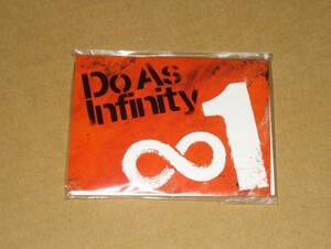 Do As Infinity [∞1] 非売品缶バッジ 未開封