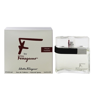 エフ バイ フェラガモ プールオム EDT・SP 100ml 香水 フレグランス F BY FERRAGAMO POUR HOMME SALVATORE FERRAGAMO 新品 未使用