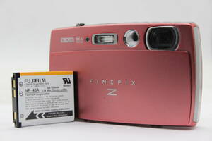 【返品保証】 フジフィルム Fujifilm Finepix Z2000EXR ピンク 5x Wide バッテリー付き コンパクトデジタルカメラ v604