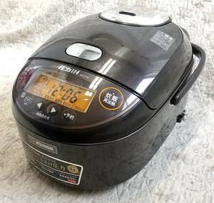  【366】中古品 象印 圧力IH炊飯器 NP-ZT10 2018年製 5.5合炊き