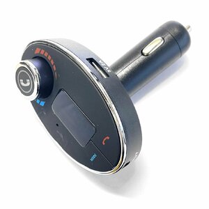 ★新品★カーオーディオ Bluetooth 送信機 ハンズフリー FMトランスミッター スマホからカースピーカーTF MP3再生 USB充電 12V-24V LY-MP3