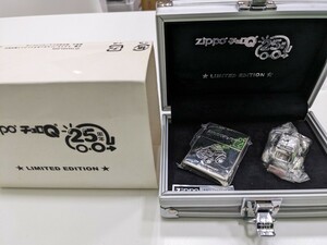 ZIPPO チョロＱ 25周年 リミテッド 999個限定 2004年製 初代チョロＱ付属 未使用