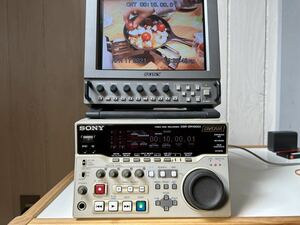 SONY DSR-DR1000A 調子良いです。