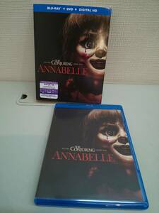 20580●BD 米版 ANNABELLE BLU-RAY THE CONJURING UNIVERSE ANNABELLE WALLIS