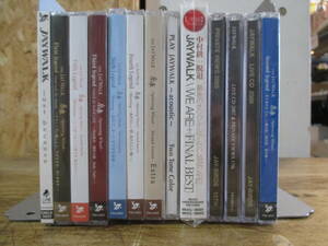 ★0416★③未開封 JAYWALK/J-WALK CD・まとめ売り計13枚■糸車/PRIVATEVIEWS/ PLAY JAYWALK～アコースティック等★他と同梱不可★