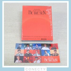 【未開封】SEVENTEEN WORLD TOUR 「BE THE SUN」 SEOUL DVD 日本語字幕あり セブチ【I1【S1
