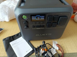 ほぼ新品 BLUETTI AC200Lポータブル電源