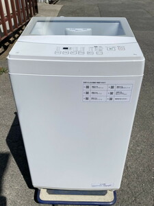 【１２－７】直接引き取り大歓迎！NITORI ニトリ 全自動洗濯機　6.0kg NT60L1 2024年製 家電製品 中古品