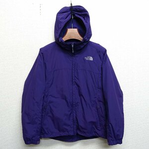 THE NORTH FACE ノースフェイス マウンテンパーカー レディース XLサイズ 正規品 パープル A5124