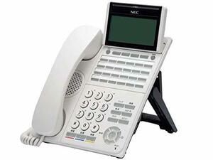 【中古】 NEC DTK-24D-1D (WH) TEL 24ボタンデジタル多機能電話機 (WH) DT500Serie