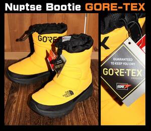 即決【未使用】 THE NORTH FACE ★ Nuptse Bootie GORE-TEX (US8/26cm) ★ ノースフェイス ヌプシ ゴアテックス NF51971 税込定価2万4750円