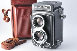Rolleicord Ⅲ TLR Camera Xenar 75mm f/3.5 Lens ローライ ローライコード #299