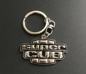 HONDA SUPER CUB 50 AA01 key ring key holder motorcycle parts Goods SIDE COVER emblem キーホルダー Decal logo スーパーカブ ホンダ