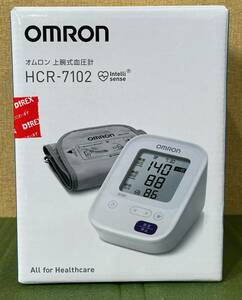 格安!! 99円スタート!! オムロン OMRON 上腕式血圧計 HCR-7102 血圧計 オムロン上腕式 スタンダード19シリーズ