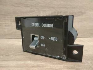 ●送料無料 クルーズコントロール スイッチ CRUISE CONTROL 1980-1985 キャデラック フリートウッド ブロアム デビル クーペ ローライダー2