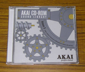 ★Akai CD-ROM SOUND LIBRARY Vol.8★OK! !★Made in JAPAN★