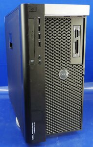 OS有訳あり Windows10 Dell Precision Tower 7910/E5-2620 V3/メモリ32GB/SSD500GB,HDD2.0TB×3/Quadro K4000 ワークステーション F051402