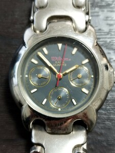 腕時計 アンティーク クォーツ 不動品 Wilson ウィルソン 中古品