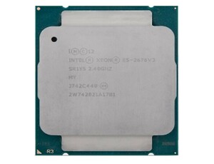 2個セット Intel Xeon E5-2676 v3 SR1Y5 12C 2.4GHz 30MB 120W LGA2011-3 DDR3-1866