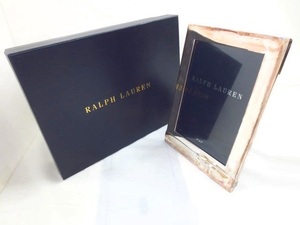 028 RALPH LAUREN ラルフローレン フォトフレーム 写真立て シルバー系