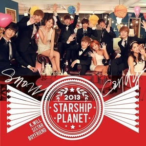 ◆K.Will & Sistar & Boyfriend digital single 『Snow Candy』◆韓国