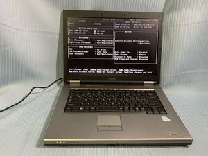 ♪♪送料無料！ジャンクノートPC　TOSHIBA dynabook Satellite L21 220C/W　BIOS起動OK!632H-A9A187♪♪