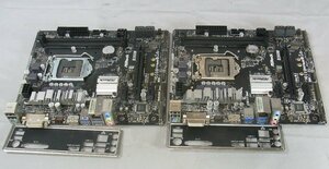 B39291 O-03126 ASRock B360M LGA1151 マザーボード 2枚セット ジャンク