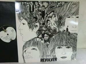 (Q)何点でも同送料 LP/レコード(2)ビートルズ THE BEATLES REVOLVER リボルバー/AP-8443 東芝EMI