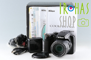 Nikon Coolpix P500 Digital Camera With Box #46886L4