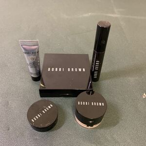 BOBBI BROWN 化粧品まとめ　コレクターライトピーチ　クリーミーコンシラー　日焼け止め乳液　ジマーブリック（ブロンズ）　眉墨