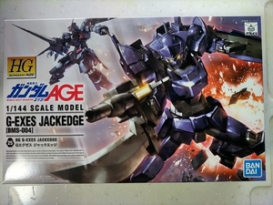 HG 1/144 Gエグゼス ジャックエッジ [内袋未開封]